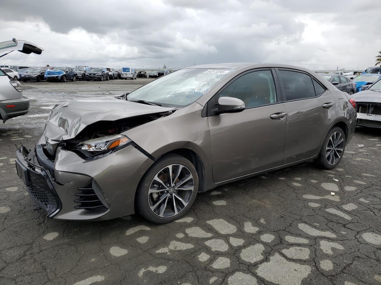 2017 TOYOTA COROLLA