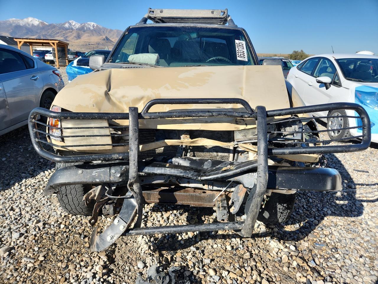 2000 NISSAN Frontier