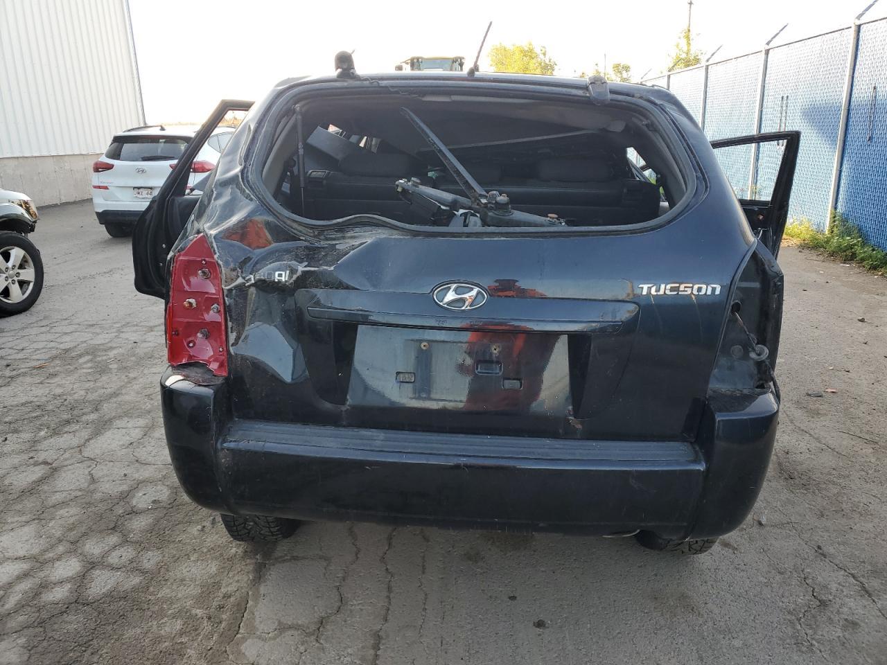 2009 HYUNDAI TUCSON