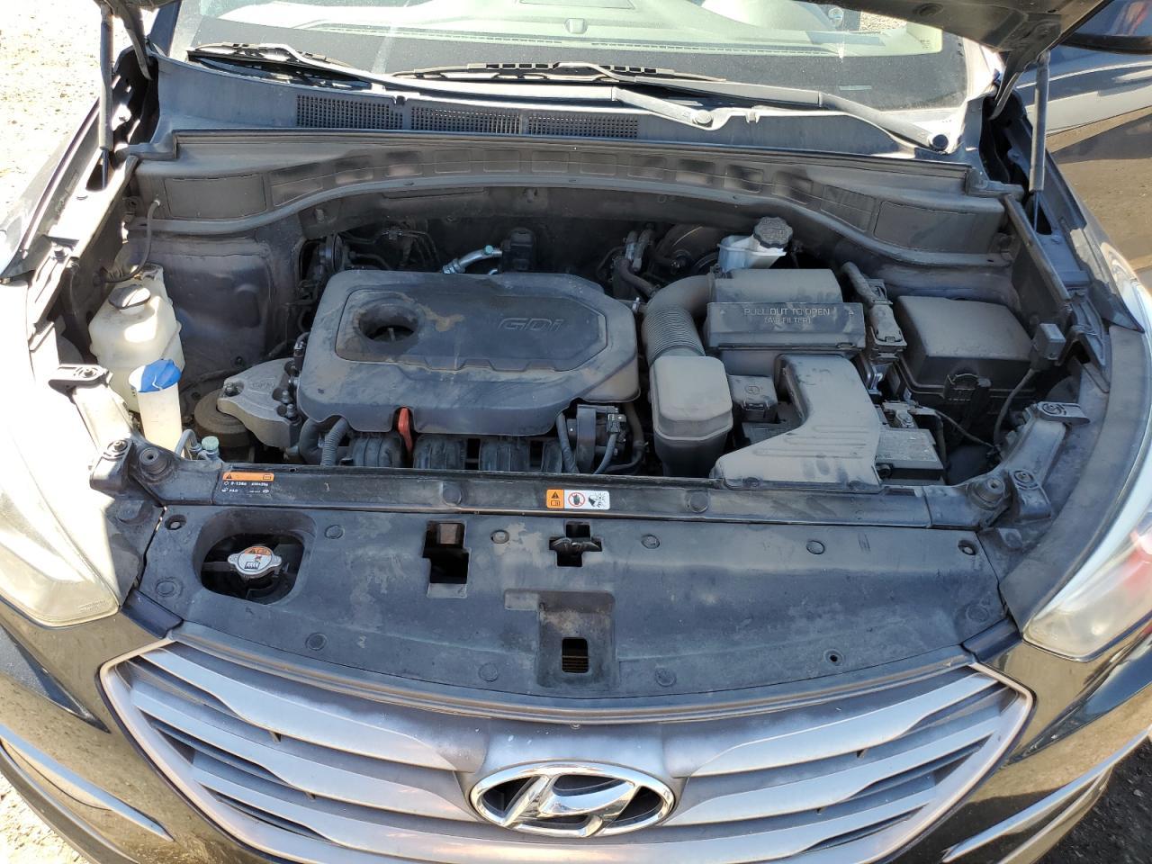 2017 HYUNDAI SANTA FE