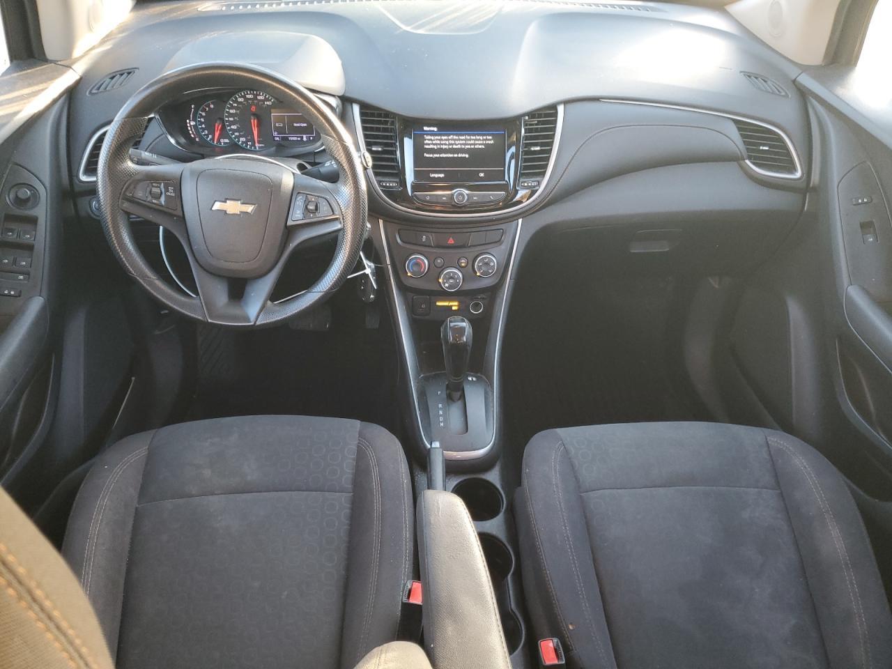 2020 CHEVROLET TRAX