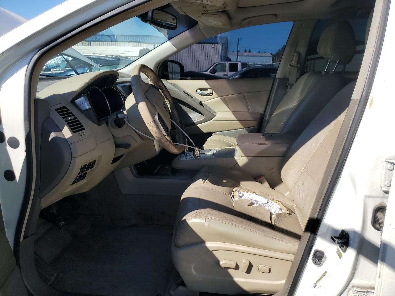 2012 NISSAN MURANO