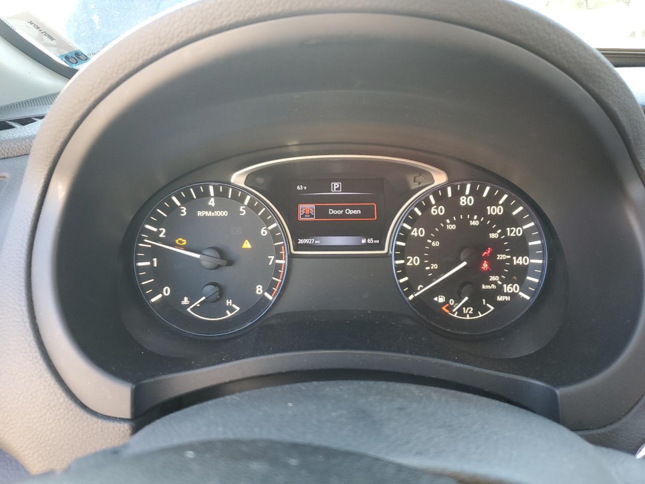 2017 NISSAN ALTIMA