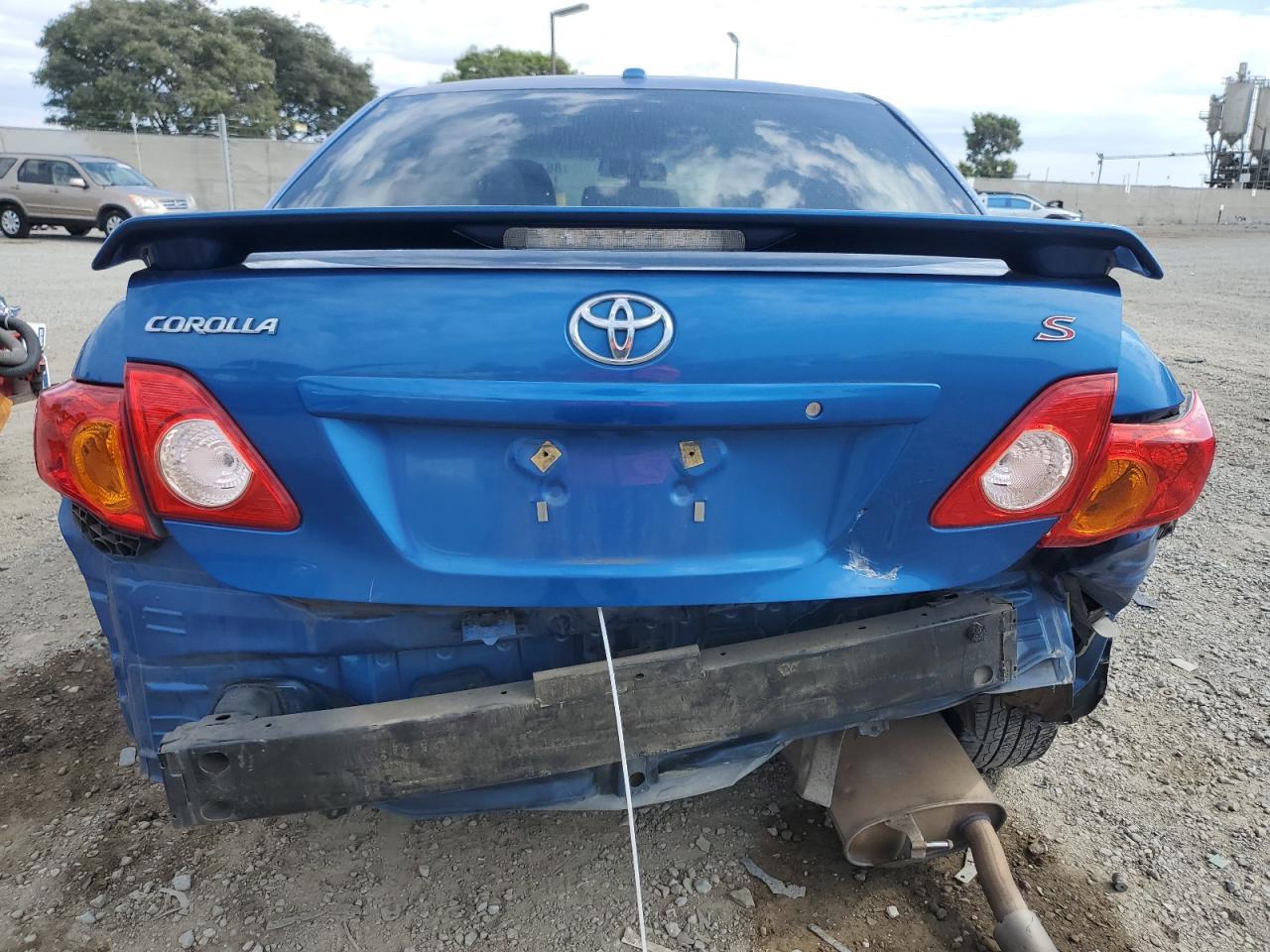2010 TOYOTA COROLLA