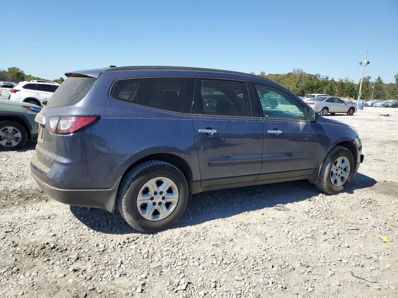 2014 CHEVROLET TRAVERSE