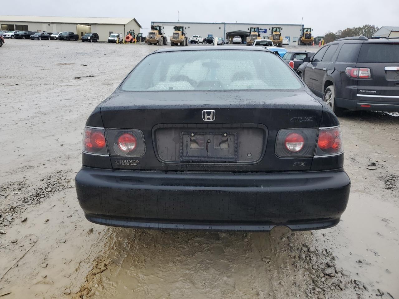 2000 HONDA CIVIC