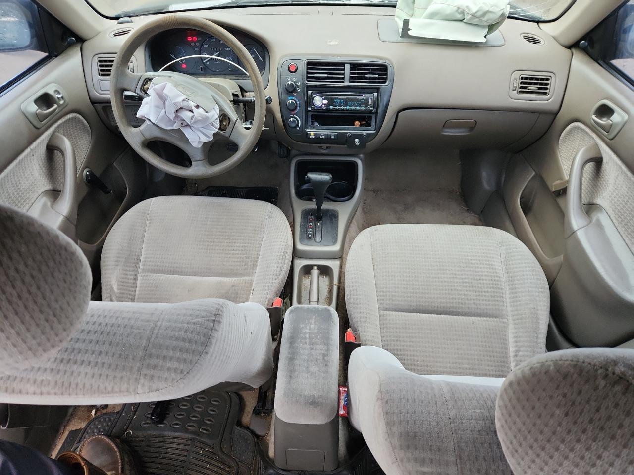 2000 HONDA CIVIC