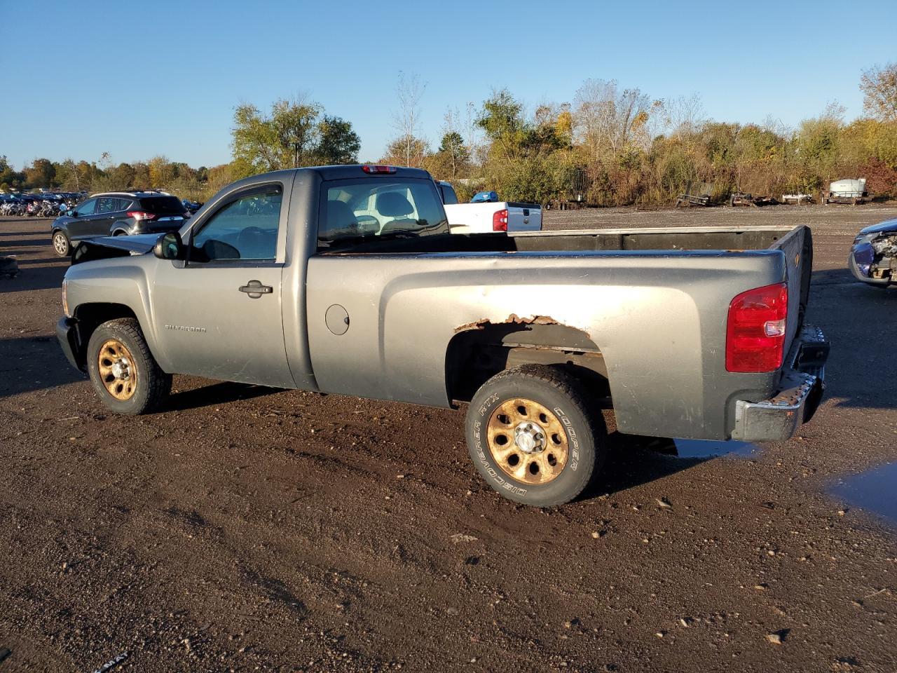 2011 CHEVROLET Silverado
