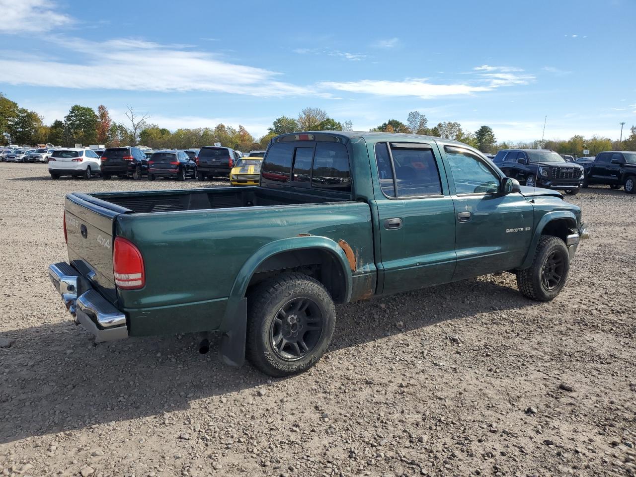2002 DODGE Dakota