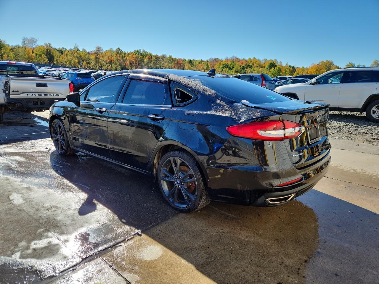2019 FORD FUSION