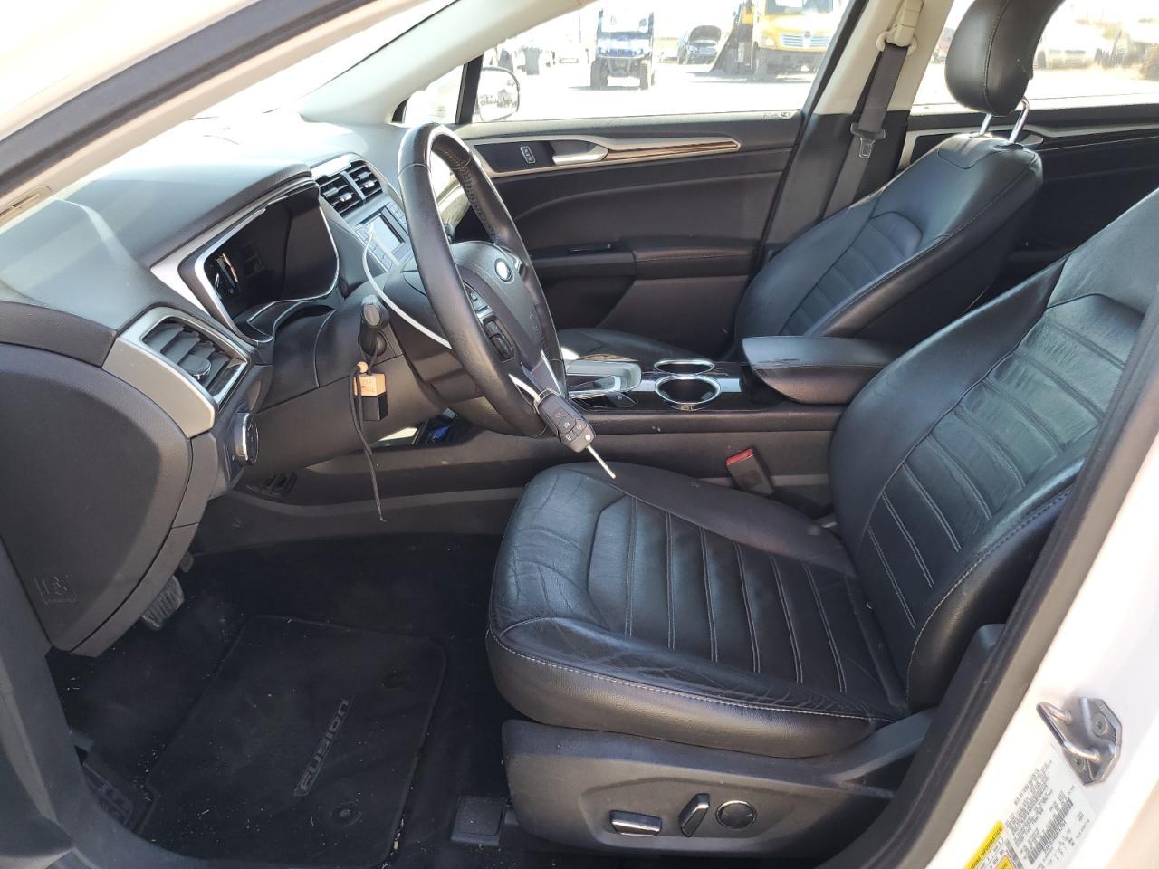 2013 FORD FUSION