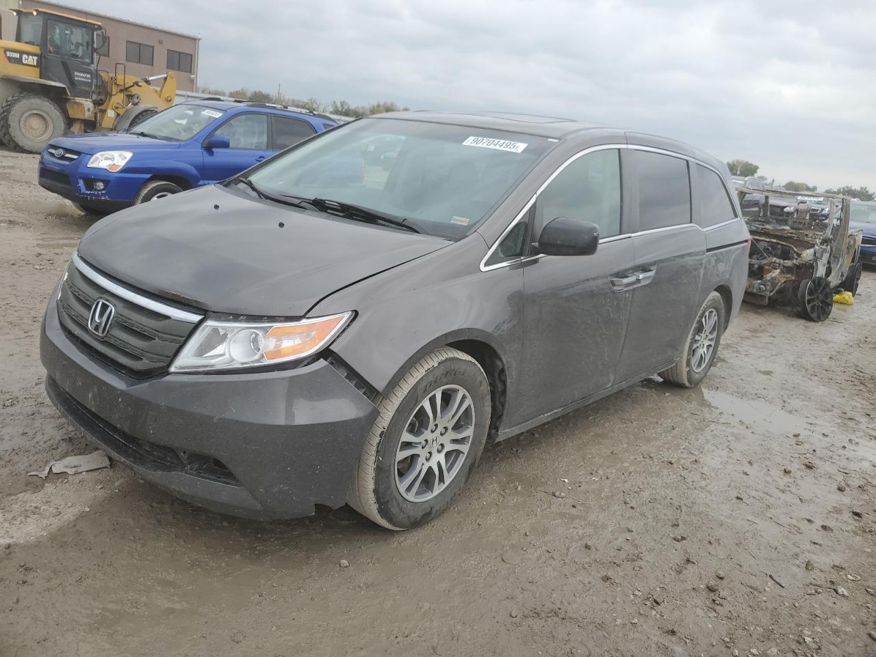 2012 HONDA ODYSSEY