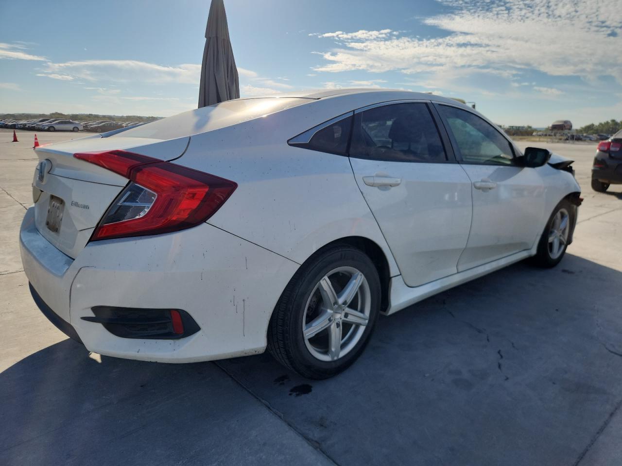 2016 HONDA CIVIC