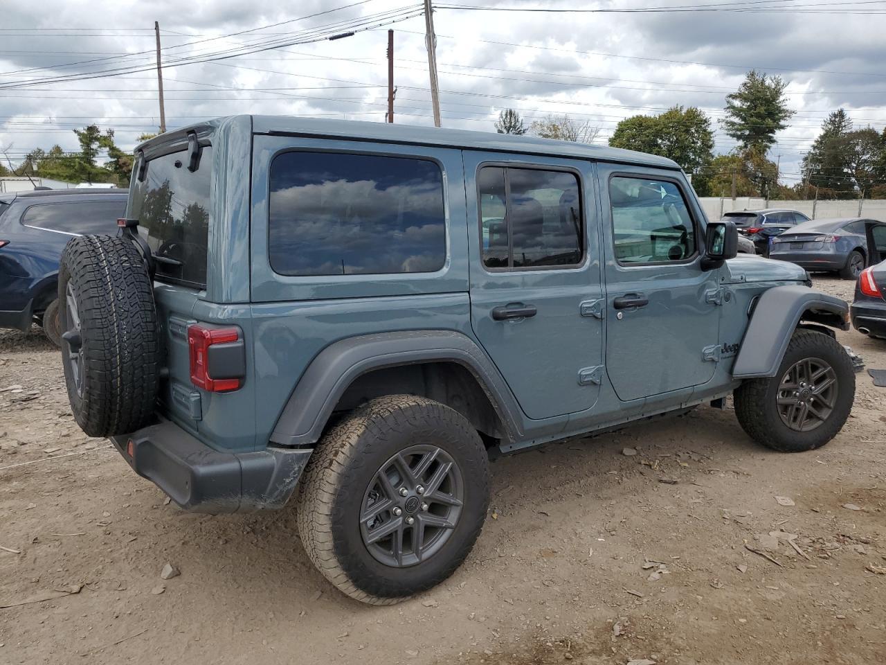 2025 JEEP WRANGLER