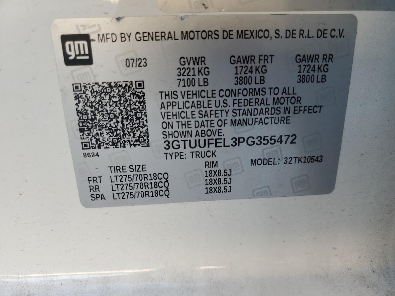 2023 GMC Sierra
