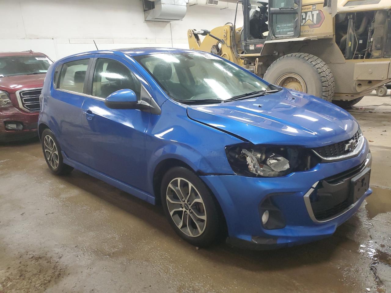 2018 CHEVROLET SONIC