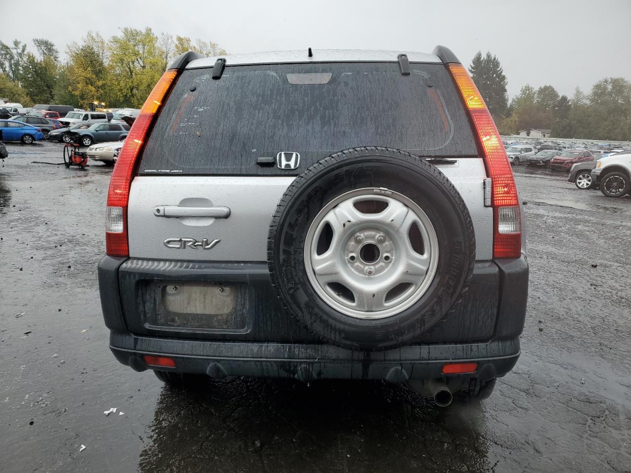 2004 HONDA CR-V