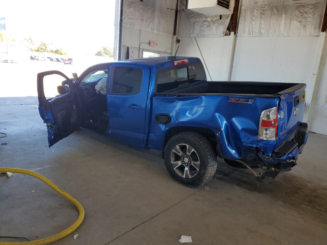 2018 CHEVROLET COLORADO