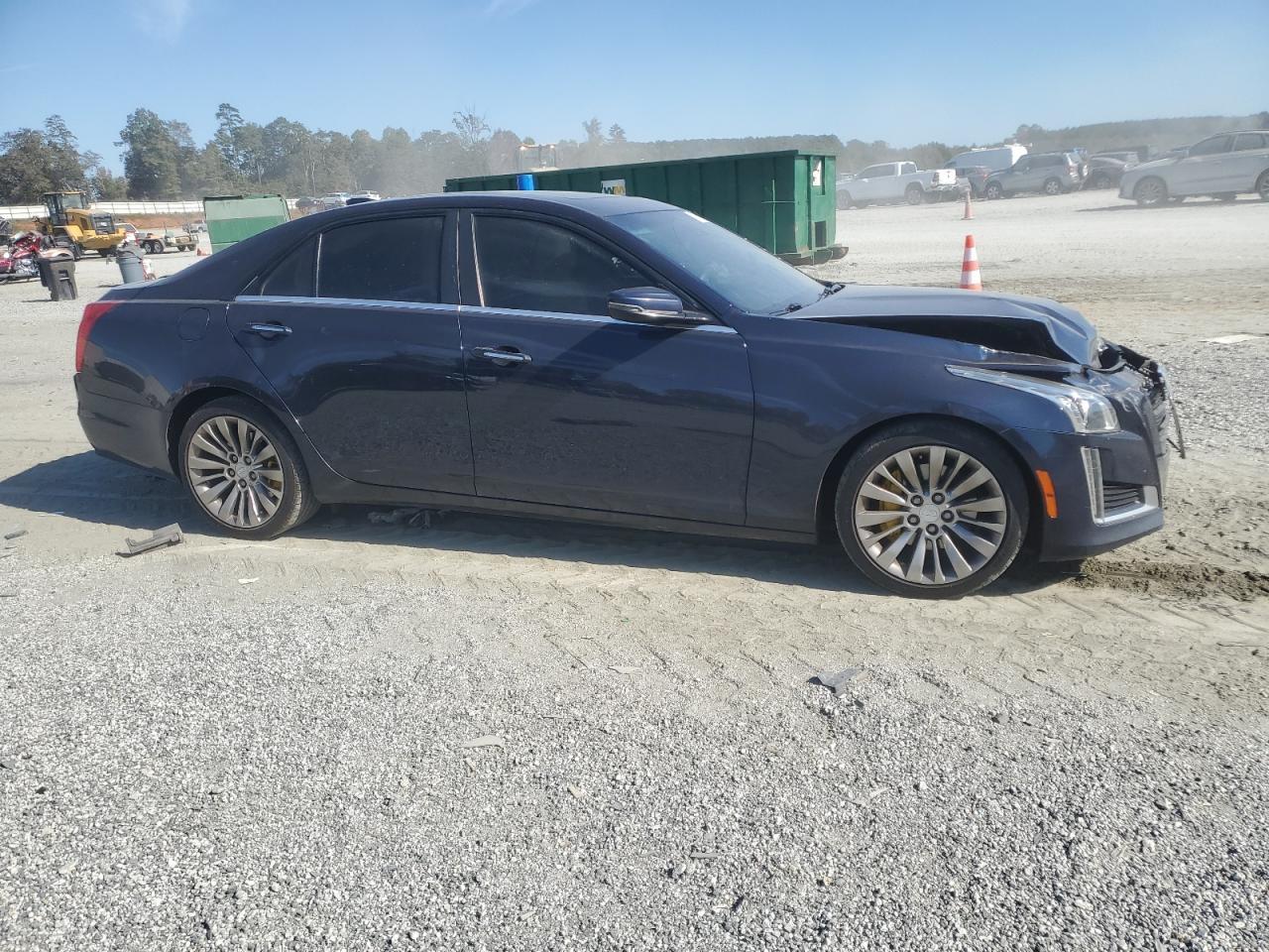 2017 CADILLAC CTS