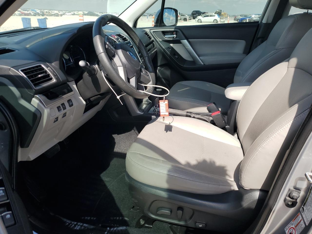 2017 SUBARU FORESTER