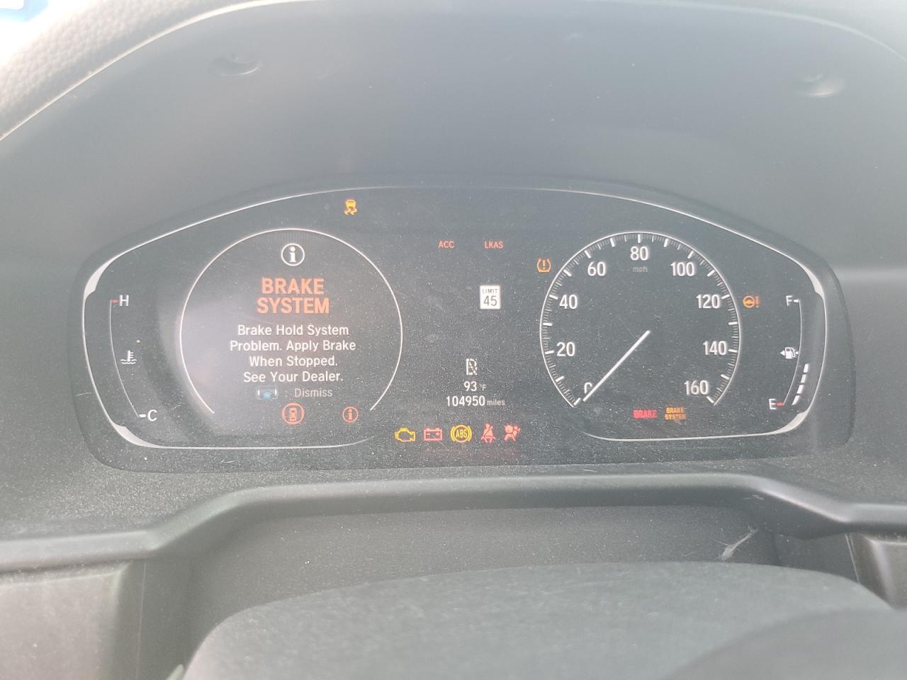 2018 HONDA ACCORD