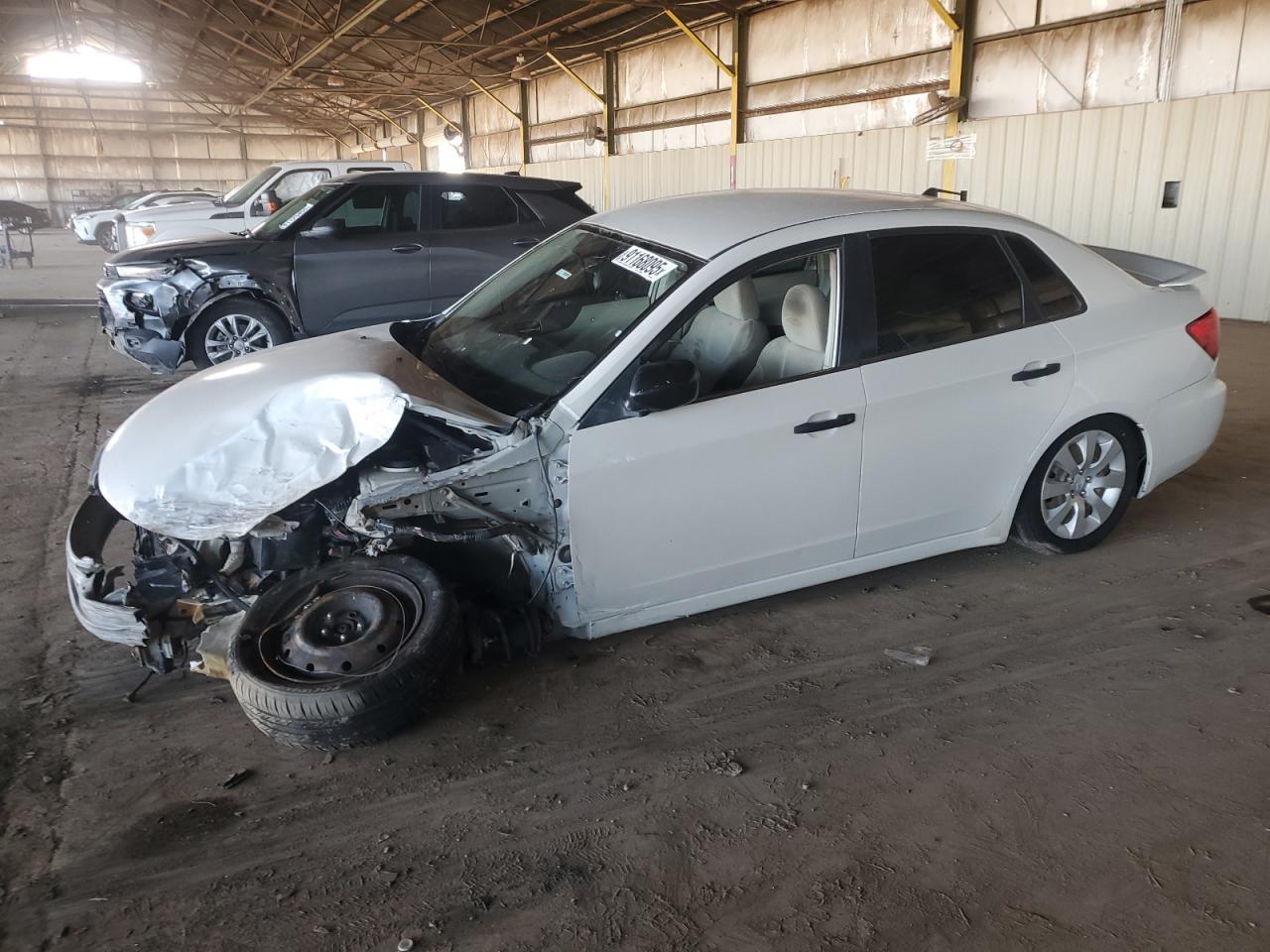2008 SUBARU IMPREZA