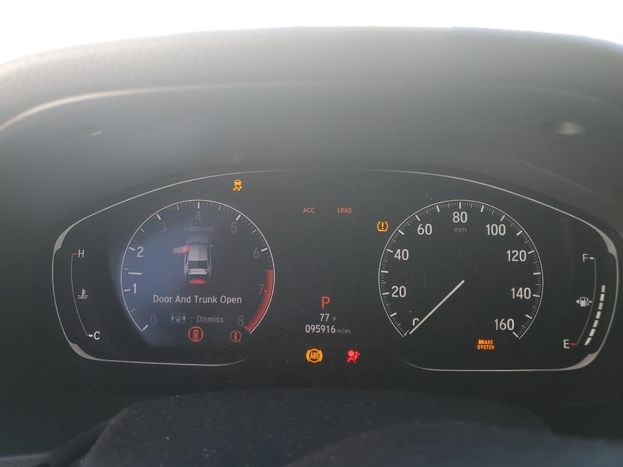 2018 HONDA ACCORD