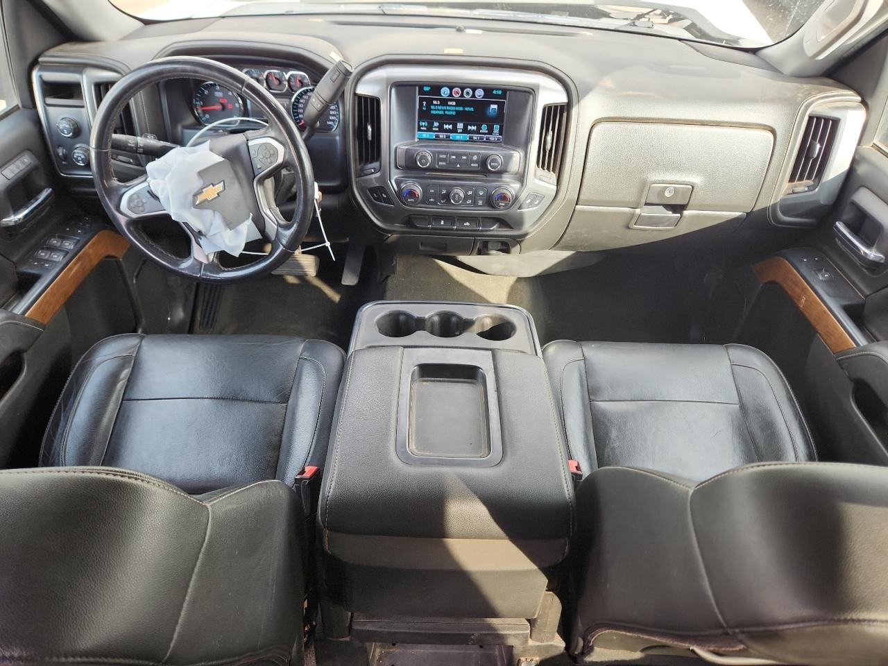 2018 CHEVROLET Silverado