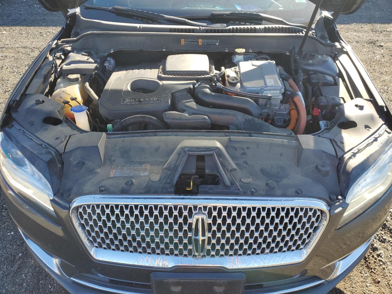 2017 LINCOLN MKZ