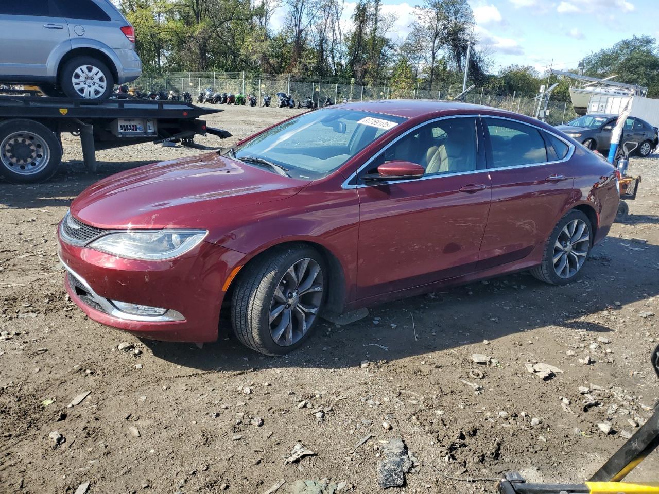 2016 CHRYSLER 200