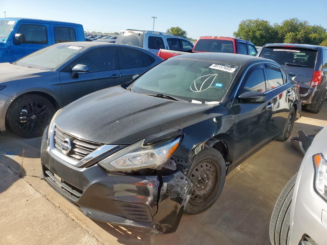 2016 NISSAN ALTIMA