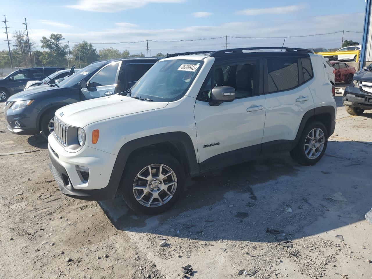 2021 JEEP Renegade