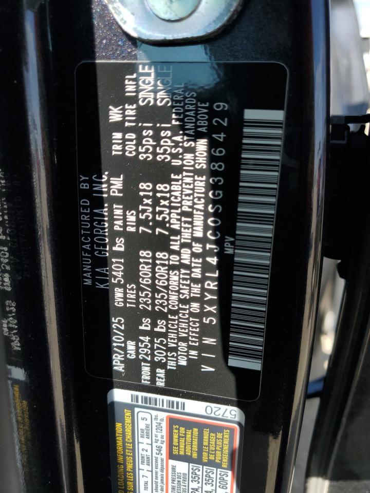 2025 KIA SORENTO