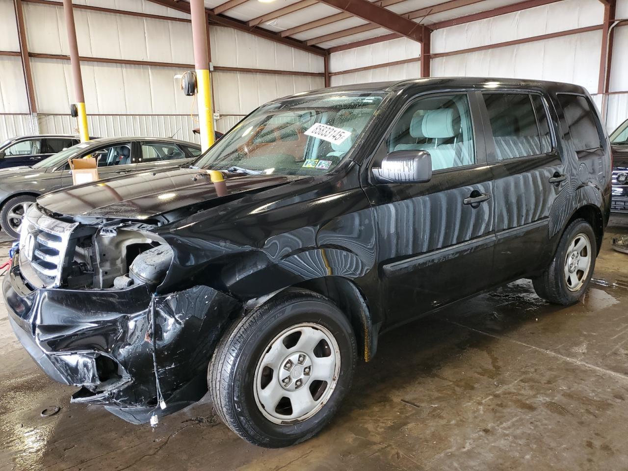 2013 HONDA PILOT