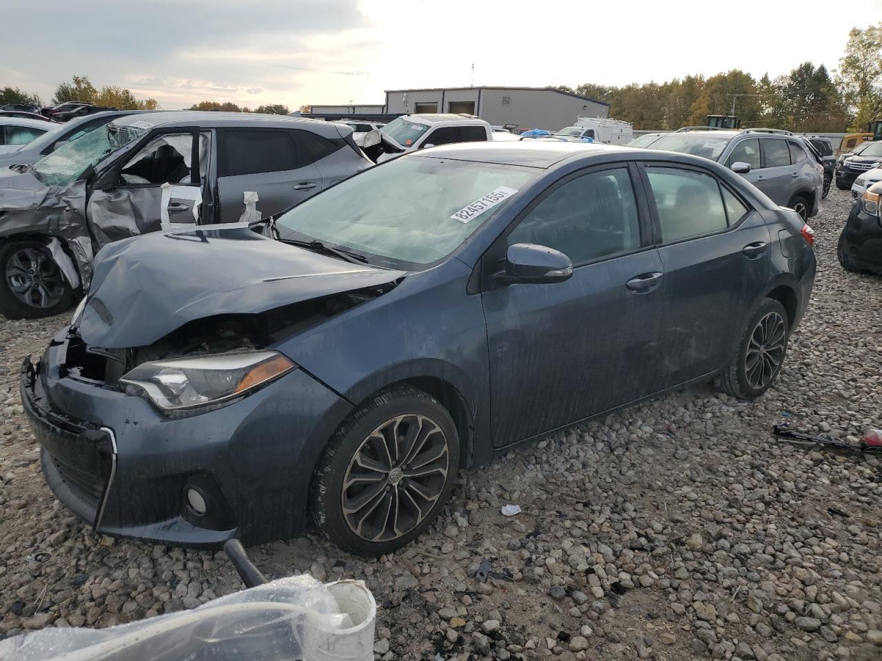 2014 TOYOTA COROLLA
