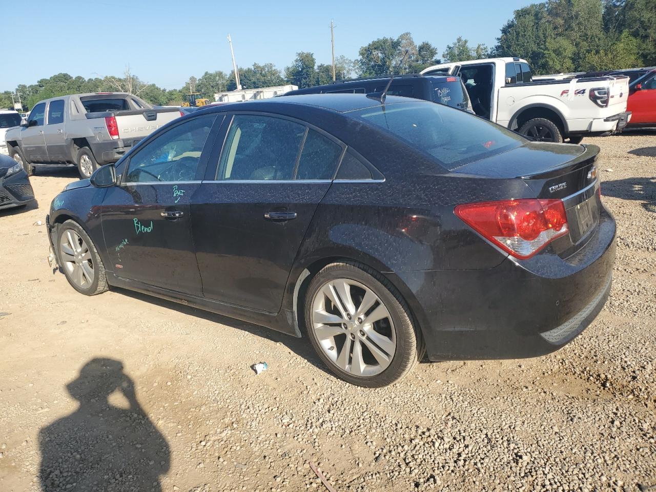 2012 CHEVROLET CRUZE