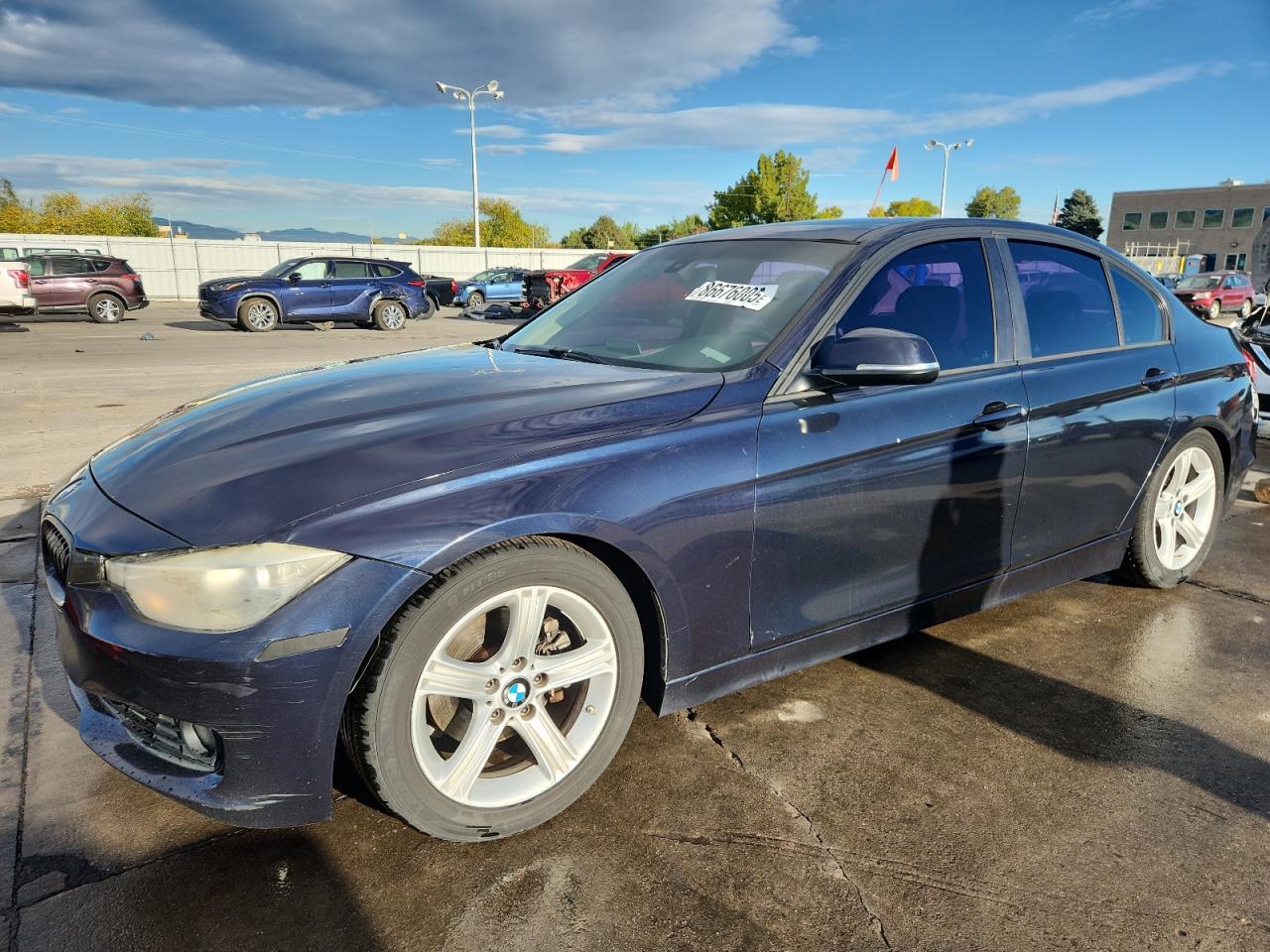 2012 BMW 3 SERIES