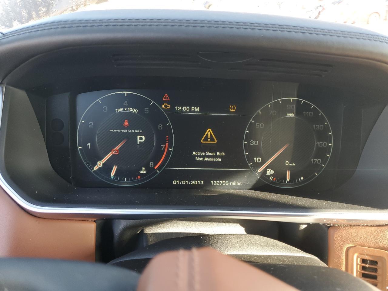 2014 LAND ROVER RANGE ROVER