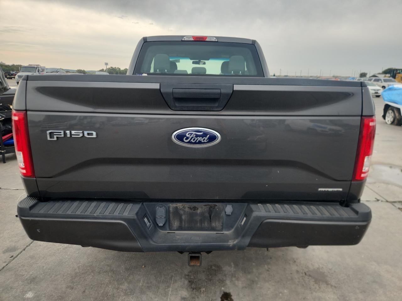 2015 FORD F-150