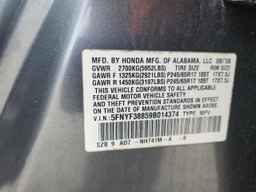 2009 HONDA PILOT