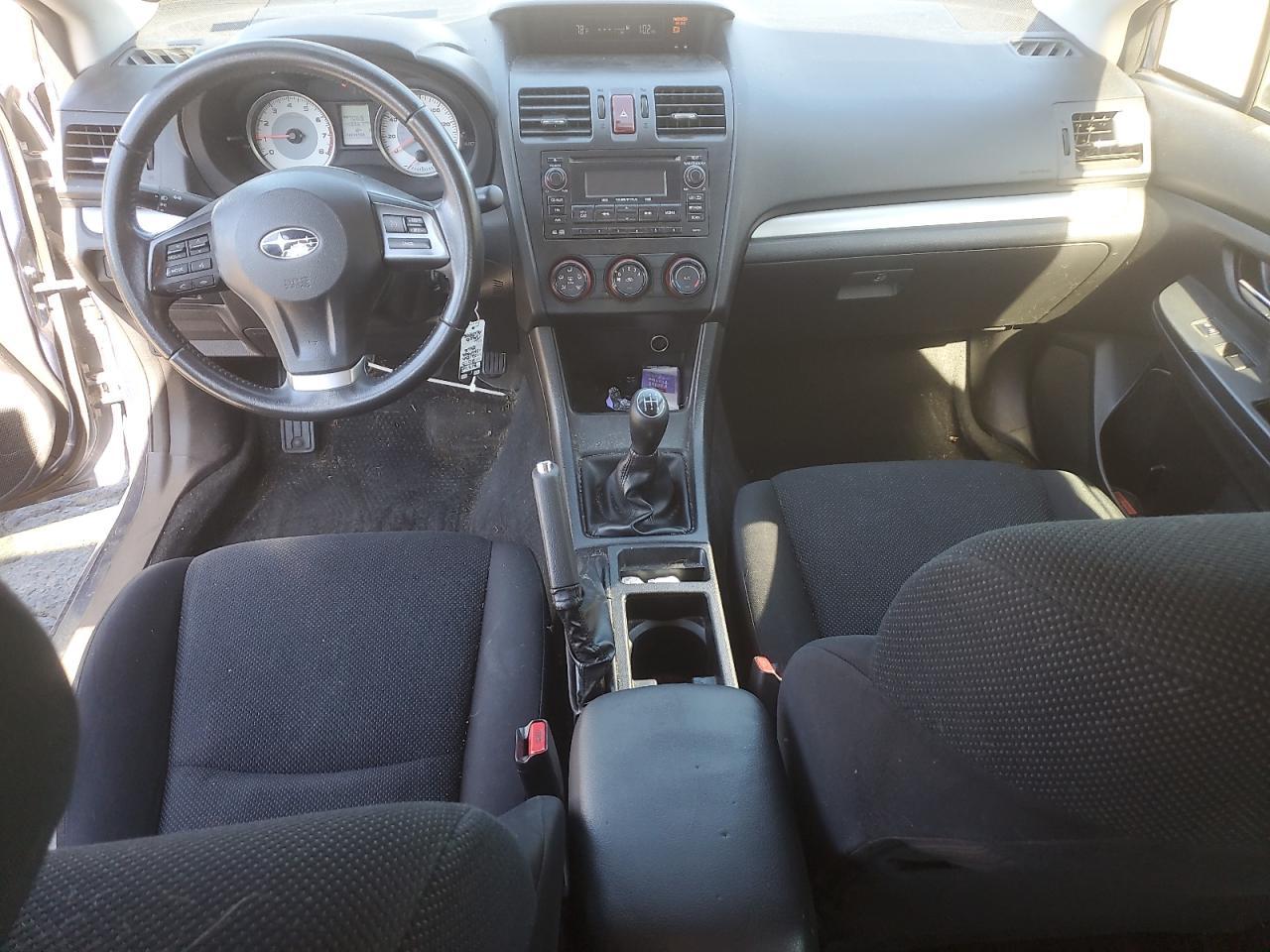2013 SUBARU IMPREZA