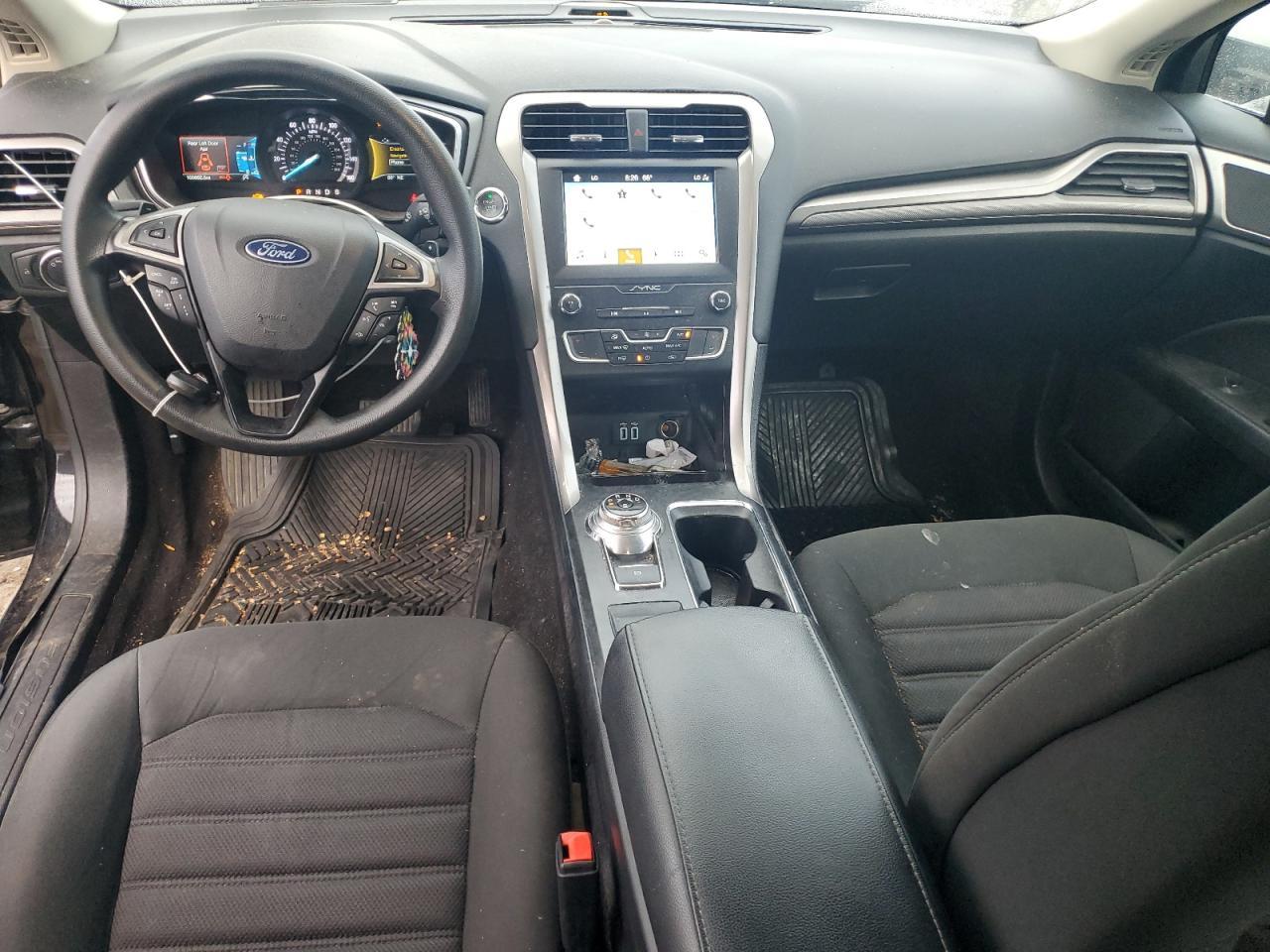 2019 FORD FUSION
