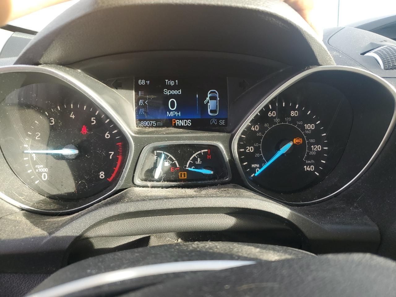 2018 FORD ESCAPE