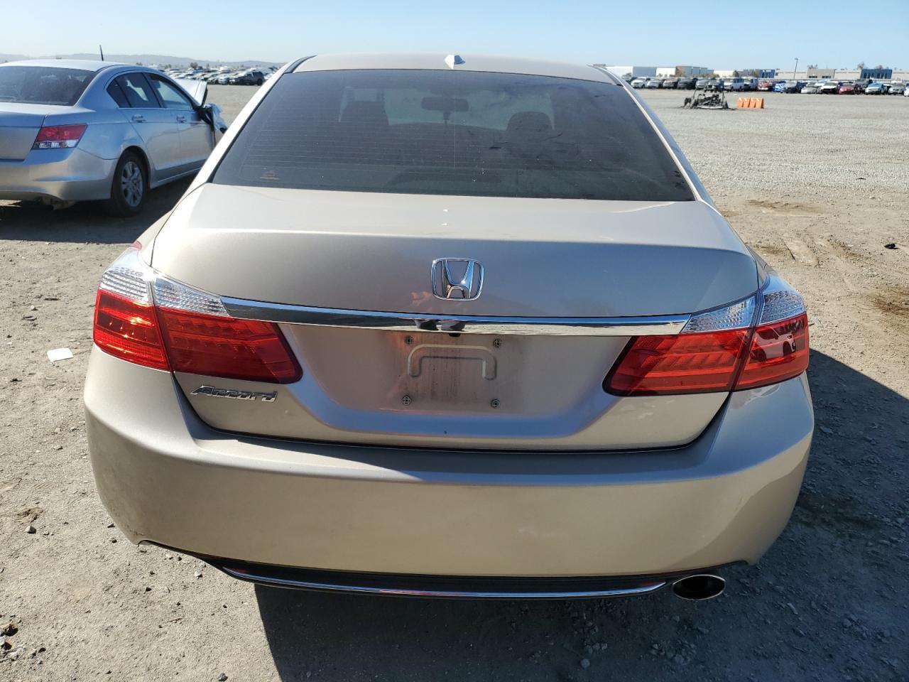 2013 HONDA ACCORD