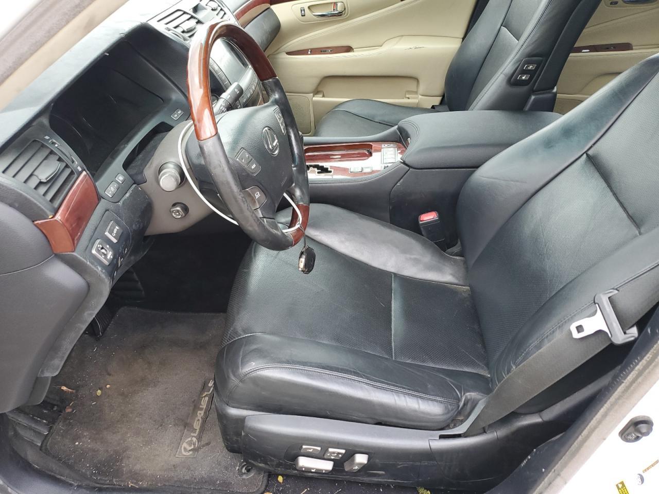 2007 LEXUS LS 460