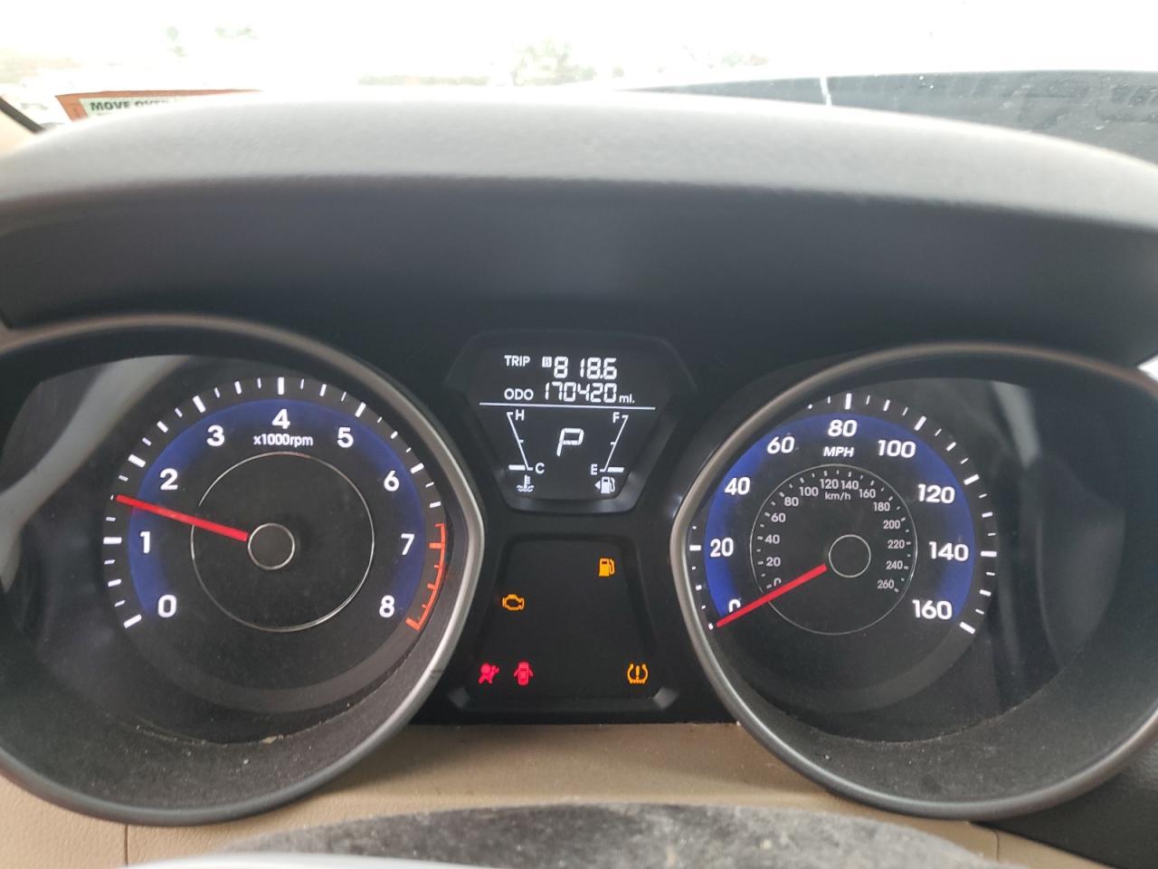 2012 HYUNDAI ELANTRA