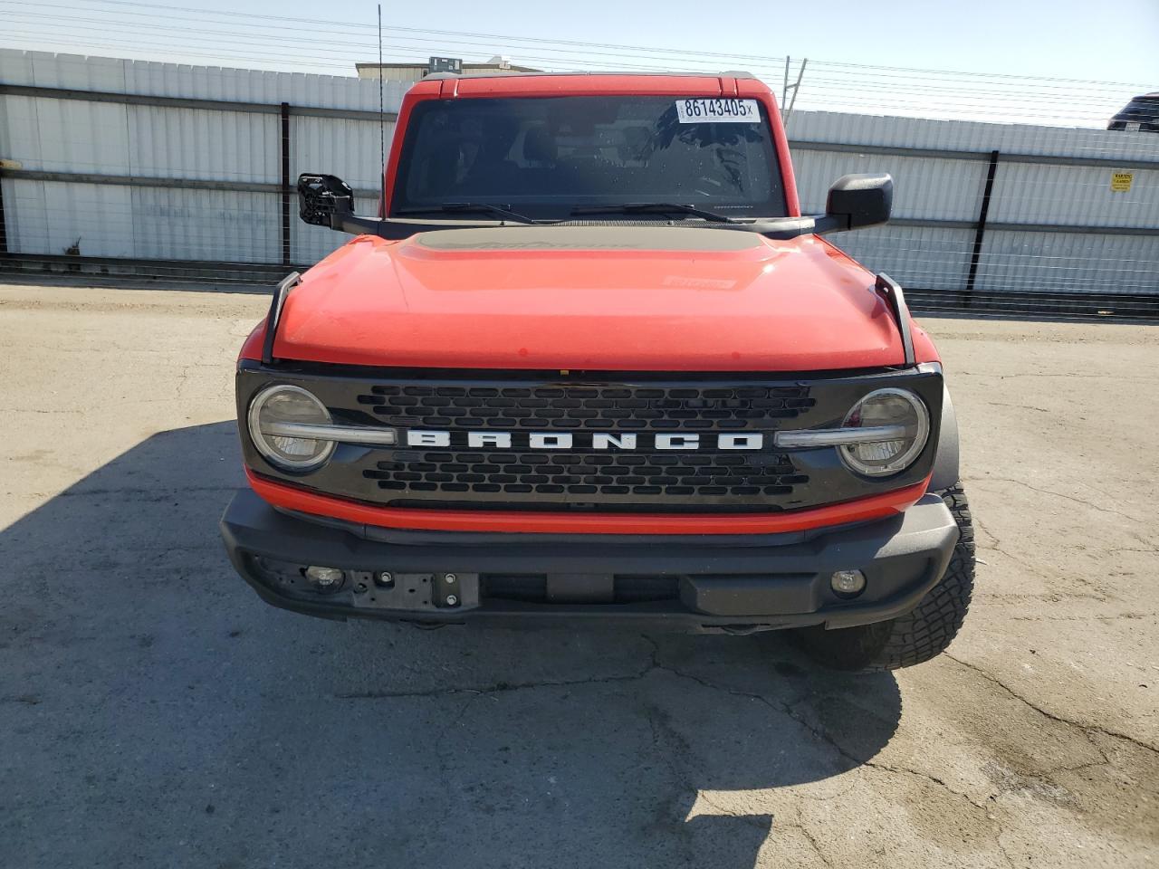 2022 FORD Bronco