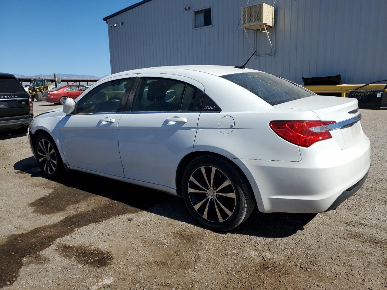 2012 CHRYSLER 200