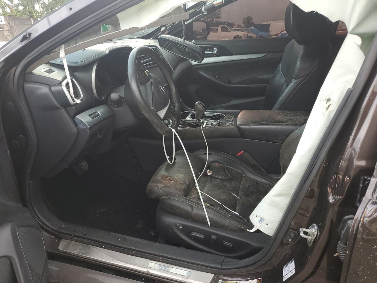 2016 NISSAN Maxima
