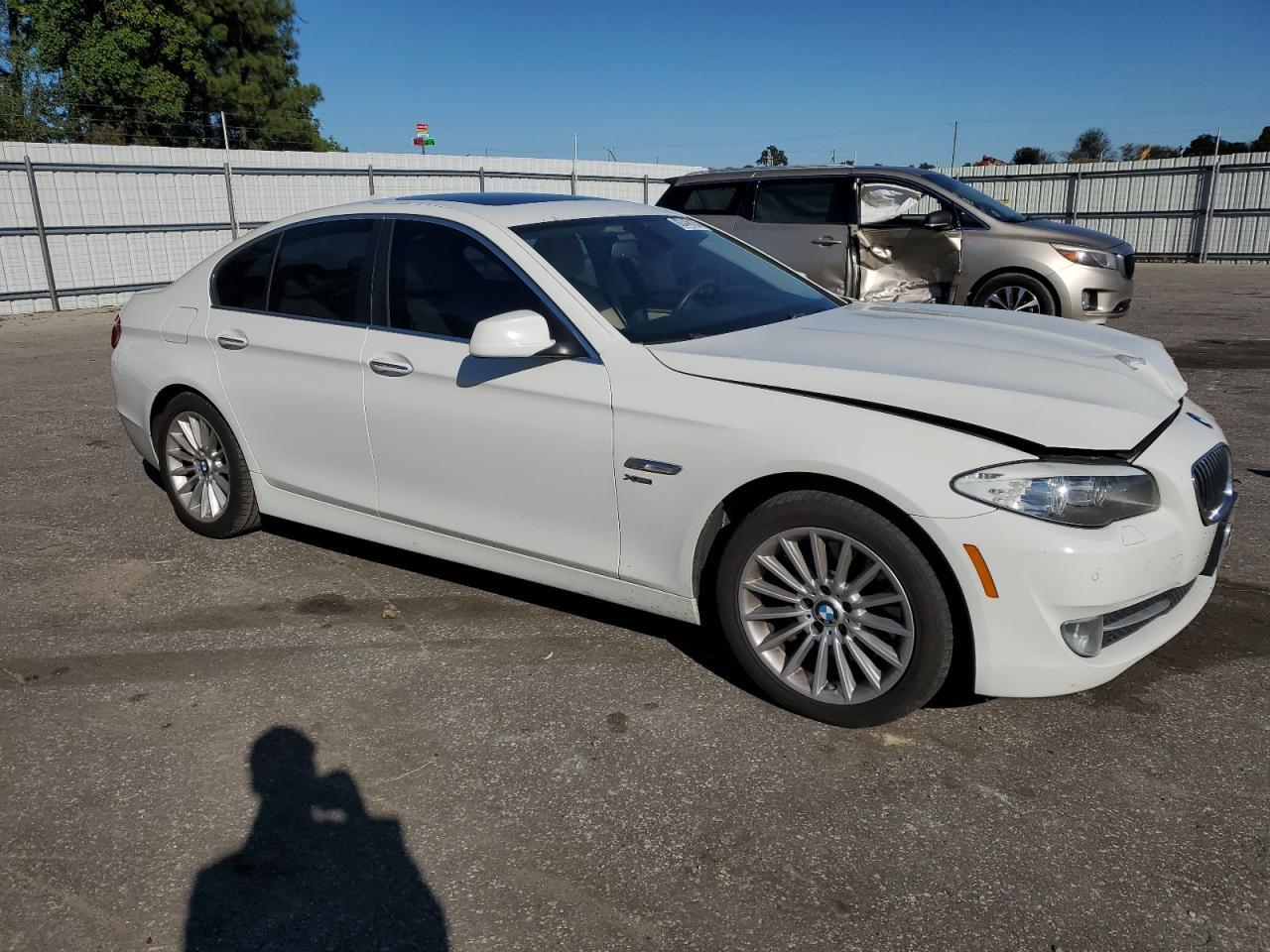 2012 BMW 5 series